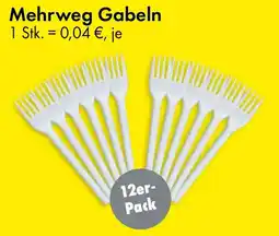 TEDi Mehrweg Gabeln Angebot