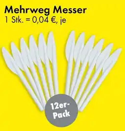 TEDi Mehrweg Messer Angebot