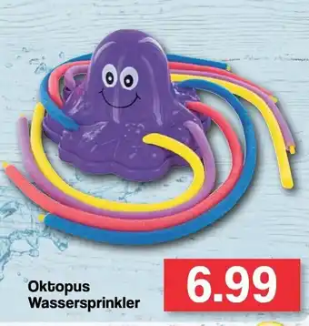 Famila Nord West Oktopus Wassersprinkler Angebot