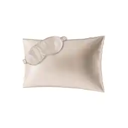 Netto Marken-Discount AILORIA Seidenkissenbezug + Maske BEAUTY SLEEP SET (60x40) Angebot