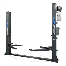 Netto Marken-Discount 2 Säulen Hebebühne Weber Klassik Serie QSD-4200A Angebot
