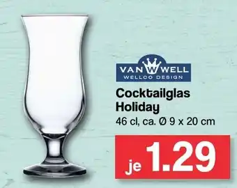 Famila Nord West Cocktailglas Holiday Angebot