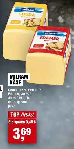 Handelshof MILRAM KÄSE Angebot