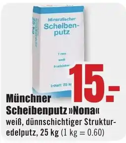 B1 Discount Baumarkt Münchner Scheibenputz »Nona« Angebot