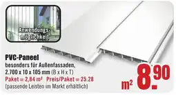 B1 Discount Baumarkt PVC-Paneel Angebot