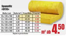 B1 Discount Baumarkt Spannfilz »SF35« Angebot