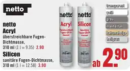 B1 Discount Baumarkt netto Acryl Angebot