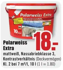 B1 Discount Baumarkt Polarweiss Extra Angebot