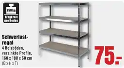 B1 Discount Baumarkt Schwerlast-regal Angebot