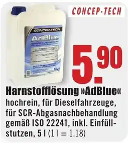B1 Discount Baumarkt Harnstofflösung »AdBlue« Angebot