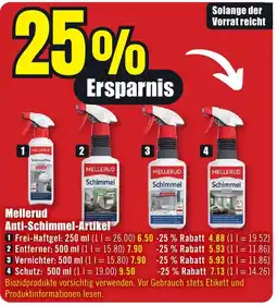 B1 Discount Baumarkt Mellerud Anti-Schimmel-Artikel Angebot