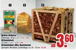 B1 Discount Baumarkt Holz-Briketts Angebot
