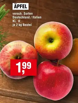 Handelshof ÄPFEL Angebot