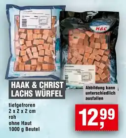 Handelshof HAARK & CHRIST LACHS WÜRFEL Angebot