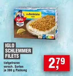 Handelshof IGLO SCHLEMMER FILETS à la Bordelaise Classic Angebot
