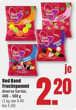 B1 Discount Baumarkt Red Band Fruchtgummi Angebot