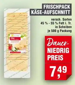Handelshof FRISCHPACK KÄSE-AUFSCHNITT Angebot