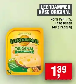 Handelshof LEERDAMMER KÄSE ORIGINAL Angebot