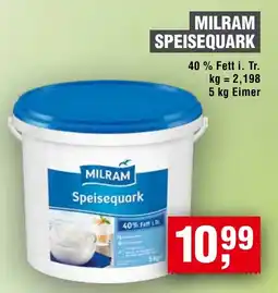 Handelshof MILRAM Speisequark Angebot
