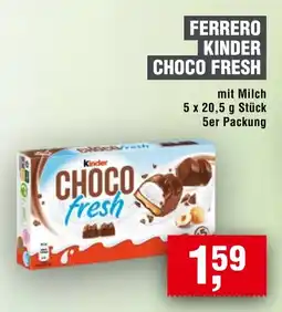 Handelshof Ferrero Kinder Choco Fresh Angebot