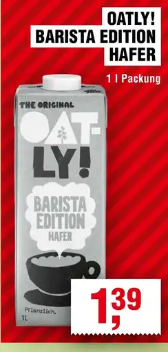 Handelshof OATLY! BARISTA EDITION HAFER Angebot