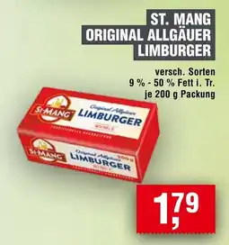 Handelshof ST. MANG ORIGINAL ALLGÄUER LIMBURGER Angebot