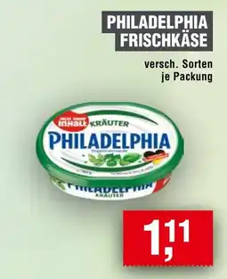 Handelshof PHILADELPHIA Frischkäse Kräuter Angebot
