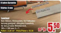 B1 Discount Baumarkt Laminat Angebot