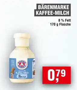 Handelshof Bärenmarke Kaffee-Milch Angebot