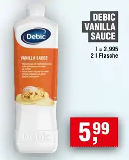 Handelshof DEBIC VANILLA SAUCE Angebot