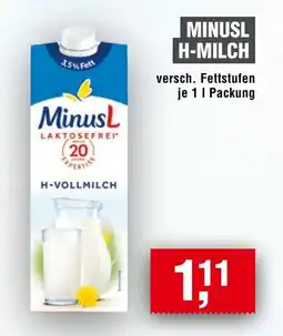 Handelshof MinusL H-Vollmilch Angebot