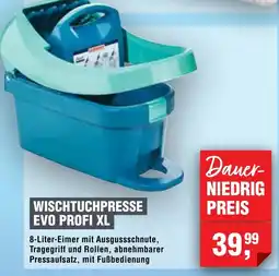 Handelshof WISCHTUCHPRESSE EVO PROFI XL Angebot
