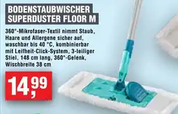 Handelshof Leifheit bodenstaubwischer superduster floor m Angebot