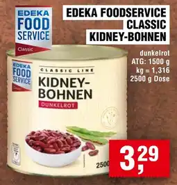 Handelshof EDEKA FOODSERVICE CLASSIC KIDNEY-BOHNEN Angebot