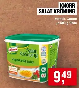 Handelshof Knorr Salat Krönung Paprika-Kräuter Angebot