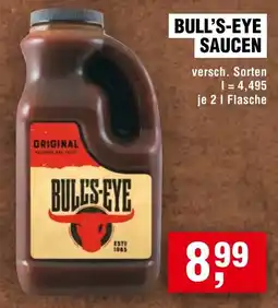 Handelshof BULL'S-EYE SAUCEN Angebot
