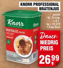 Handelshof Knorr Professional Bratenjus Angebot