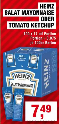 Handelshof HEINZ SALAT MAYONNAISE Angebot