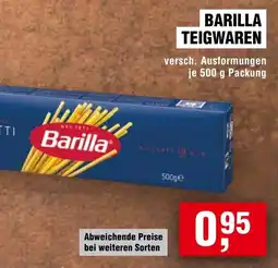 Handelshof Barilla Teigwaren Angebot