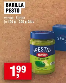 Handelshof Barilla Pesto Angebot