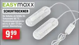 Handelshof EASYmaxx SCHUHTROCKNER Angebot