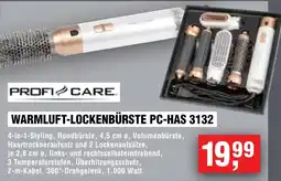 Handelshof PROFI CARE WARMLUFT-LOCKENBÜRSTE PC-HAS 3132 Angebot