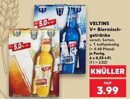 Kaufland VELTINS V+ Biermischgetränke Angebot