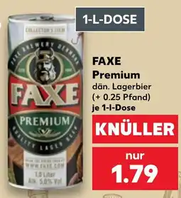 Kaufland FAXE Premium Angebot