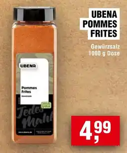 Handelshof UBENA POMMES FRITES Gewürzsalz Angebot