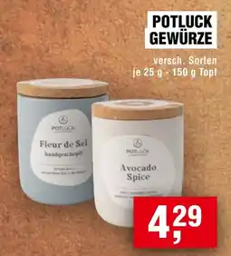 Handelshof POTLICK Gewürze Angebot
