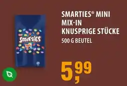 Handelshof SMARTIES® MINI MIX-IN KNUSPRIGE STÜCKE Angebot