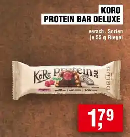 Handelshof Koro Protein Bar Deluxe Angebot