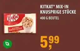Handelshof KITKAT® MIX-IN KNUSPRIGE STÜCKE Angebot