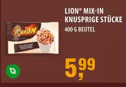Handelshof LION® MIX-IN KNUSPRIGE STÜCKE Angebot